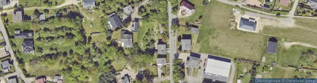 Zdjęcie satelitarne Szkolna ul.