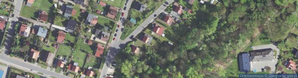 Zdjęcie satelitarne Szewczyka ul.