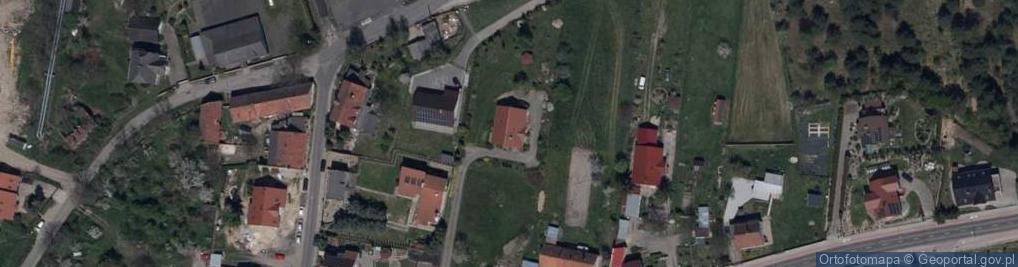 Zdjęcie satelitarne Szczytnicka ul.