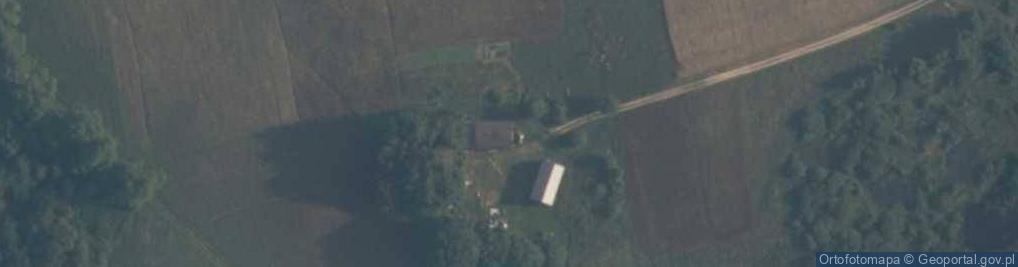 Zdjęcie satelitarne Szramnica ul.