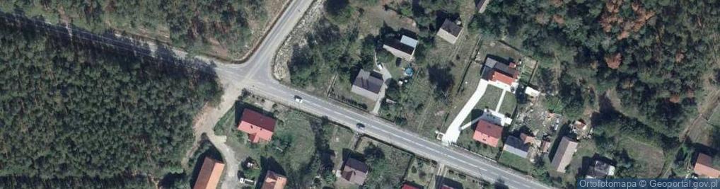 Zdjęcie satelitarne Szprotawka ul.