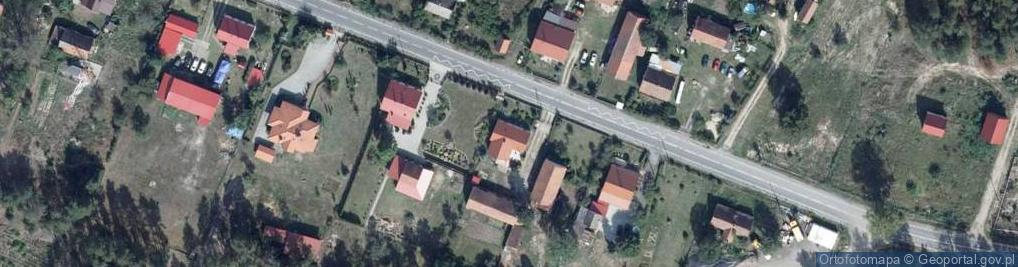 Zdjęcie satelitarne Szprotawka ul.