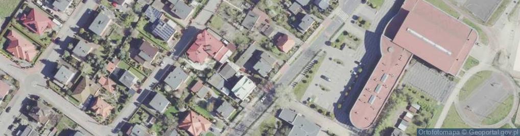 Zdjęcie satelitarne Szczepanowskiego Stanisława ul.