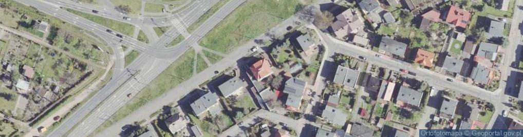 Zdjęcie satelitarne Szybowników ul.