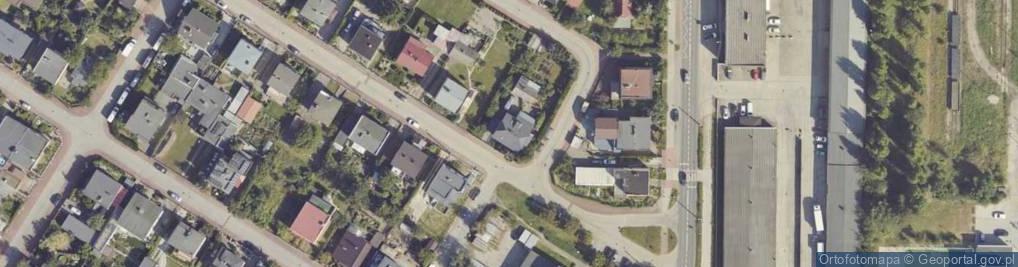 Zdjęcie satelitarne Szymanowskiego Karola ul.