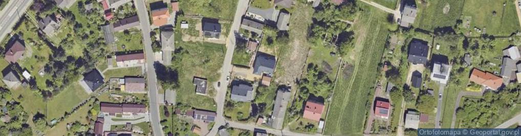 Zdjęcie satelitarne Szkolna ul.