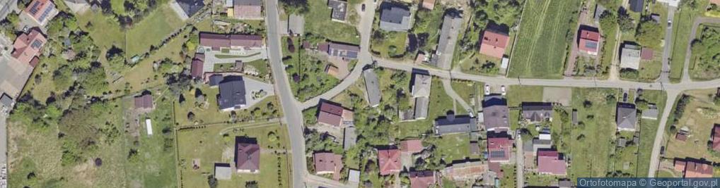 Zdjęcie satelitarne Szkolna ul.