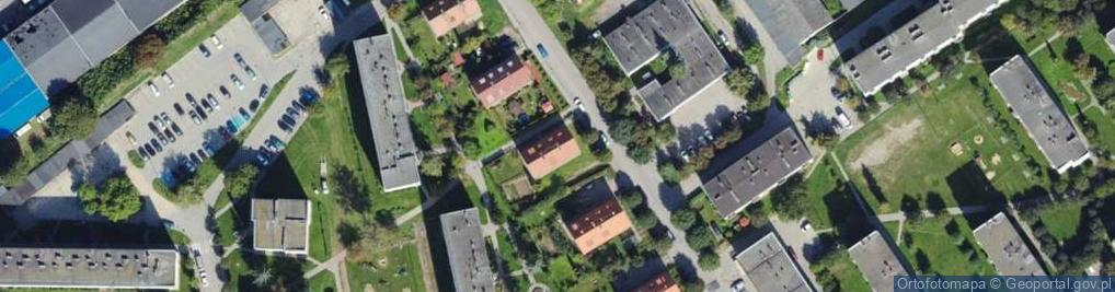 Zdjęcie satelitarne Szwoleżerów ul.