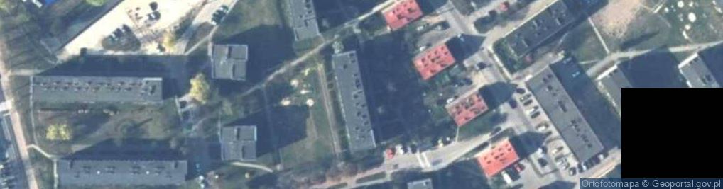 Zdjęcie satelitarne Szwoleżerów ul.