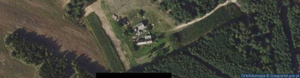 Zdjęcie satelitarne Szczerkowo ul.