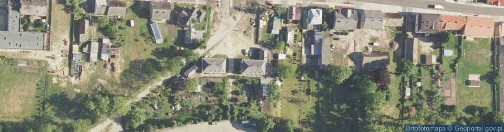 Zdjęcie satelitarne Szosowa ul.
