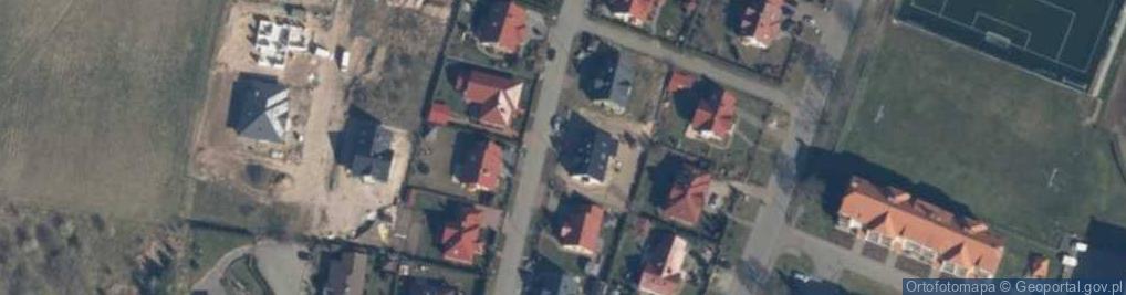 Zdjęcie satelitarne Szymanowskiego ul.