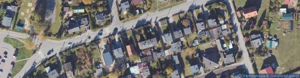 Zdjęcie satelitarne Szosa Bydgoska ul.