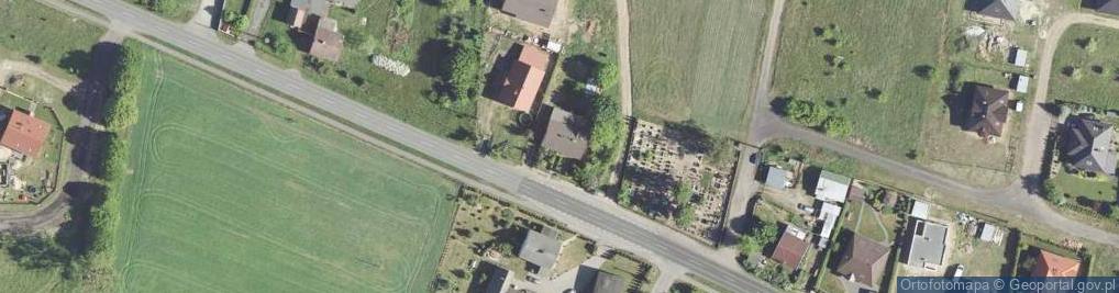 Zdjęcie satelitarne Szosa Nakielska ul.