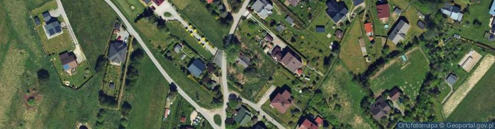 Zdjęcie satelitarne Szczęśliwa ul.