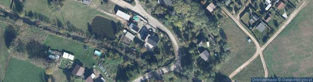 Zdjęcie satelitarne Szkolna ul.