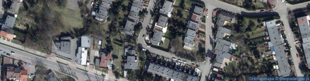 Zdjęcie satelitarne Sztaudyngera Jana Izydora ul.
