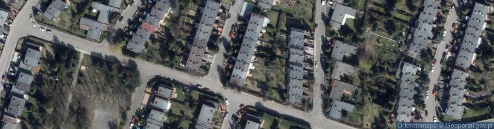 Zdjęcie satelitarne Sztaudyngera Jana Izydora ul.