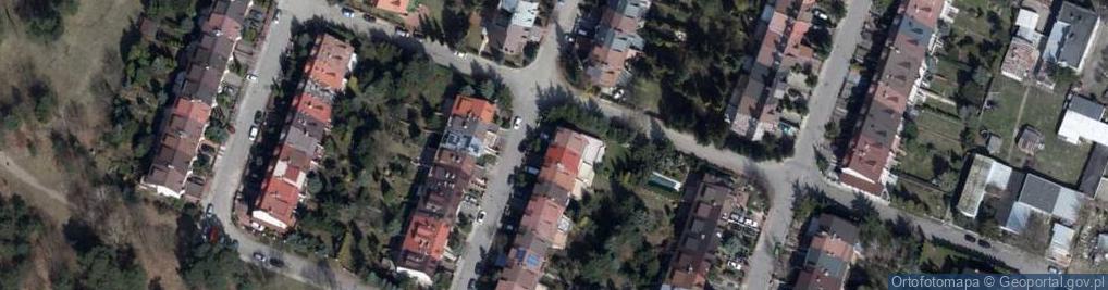 Zdjęcie satelitarne Szwajcera Abrahama ul.