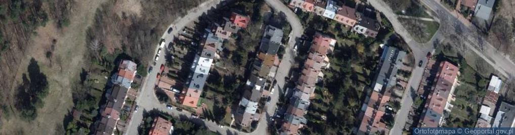 Zdjęcie satelitarne Szwajcera Abrahama ul.