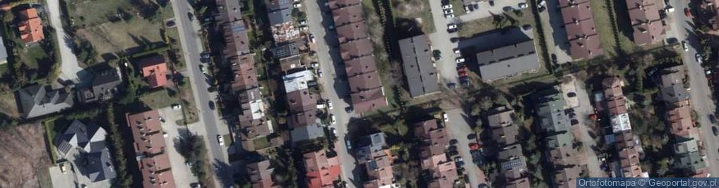 Zdjęcie satelitarne Szermiercza ul.