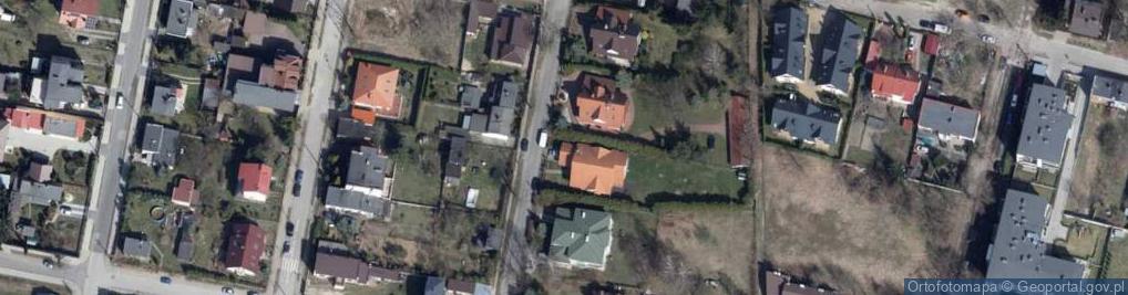Zdjęcie satelitarne Szeregowa ul.
