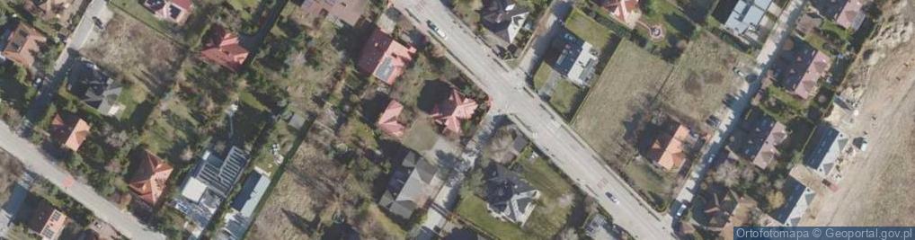 Zdjęcie satelitarne Szymanowskiego Karola ul.