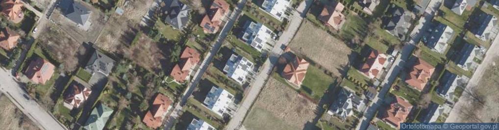 Zdjęcie satelitarne Szymanowskiego Karola ul.