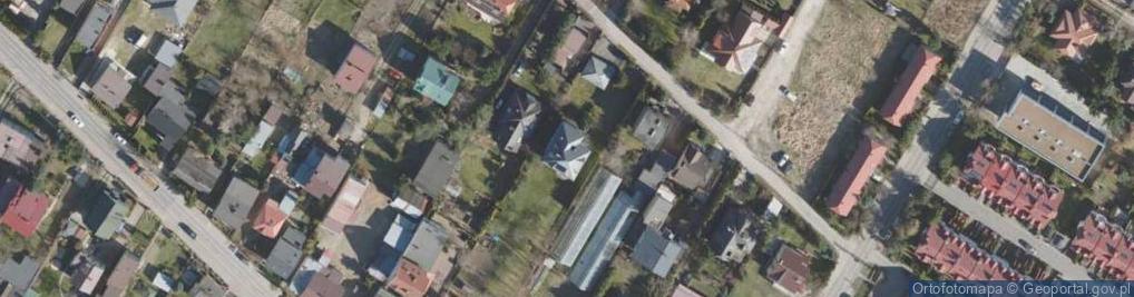 Zdjęcie satelitarne Szczytowa ul.