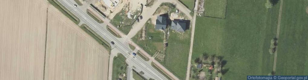 Zdjęcie satelitarne Szosa do Mężenina ul.