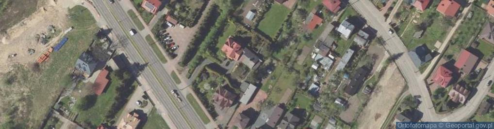Zdjęcie satelitarne Szosa Zambrowska ul.