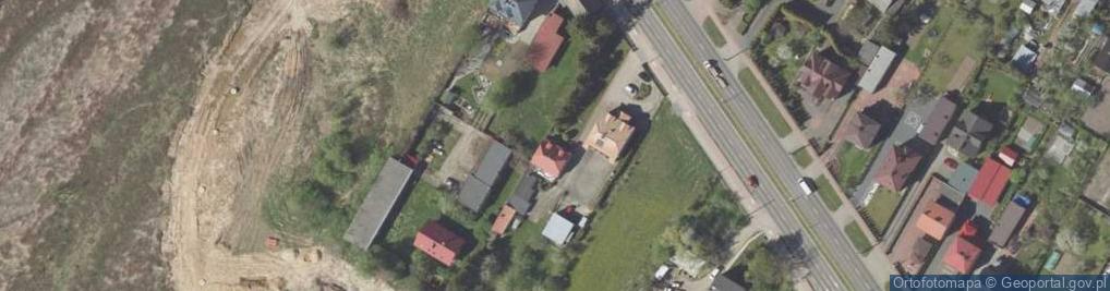 Zdjęcie satelitarne Szosa Zambrowska ul.