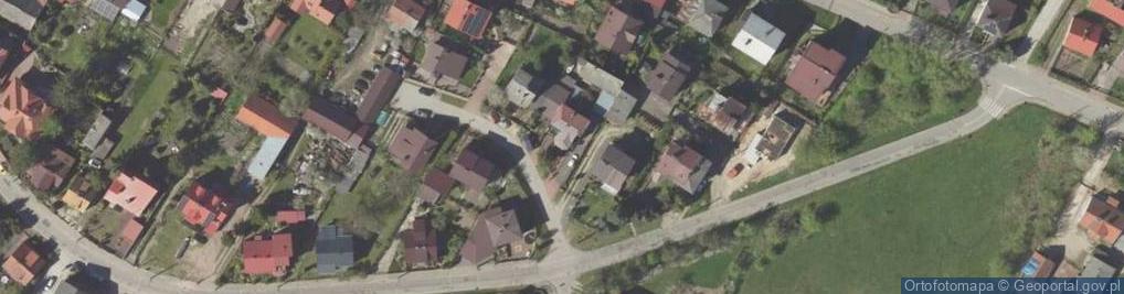 Zdjęcie satelitarne Szymańskiego Franciszka ul.