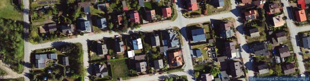 Zdjęcie satelitarne Szymanowskiego Karola ul.