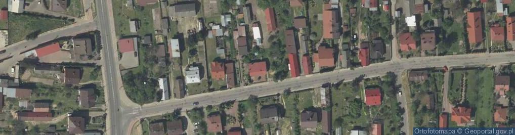 Zdjęcie satelitarne Szopena Fryderyka ul.