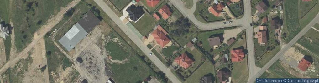 Zdjęcie satelitarne Szymańskiego Henryka, dr. ul.