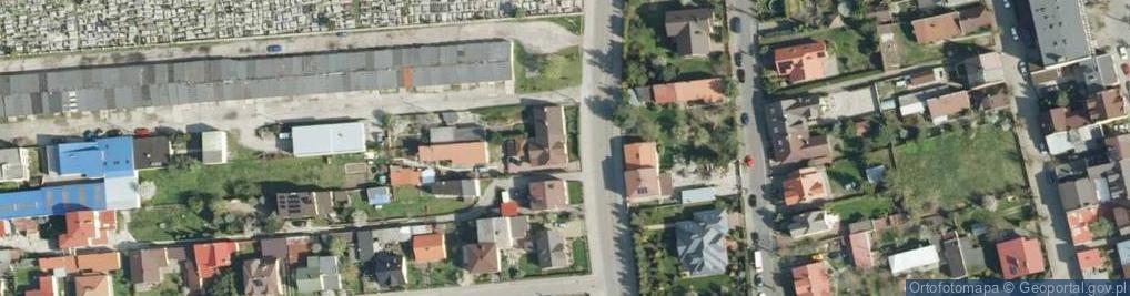Zdjęcie satelitarne Szaniawskiego Klemensa Junoszy ul.
