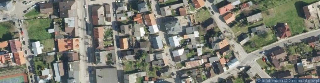 Zdjęcie satelitarne Szulca Aleksandra, ks. ul.