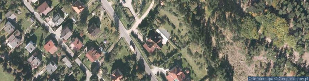 Zdjęcie satelitarne Szymrychowska ul.
