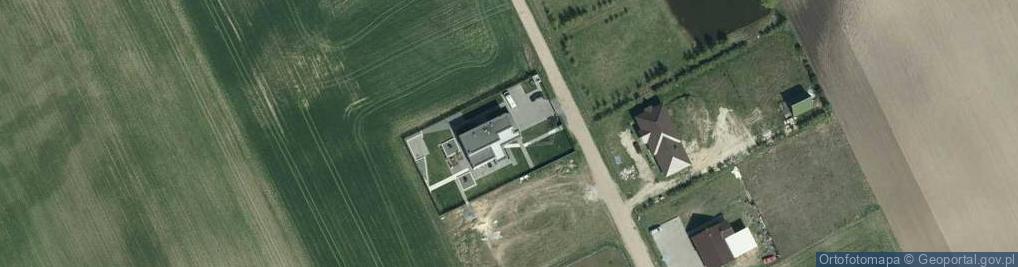 Zdjęcie satelitarne Szelążka A., bp. ul.