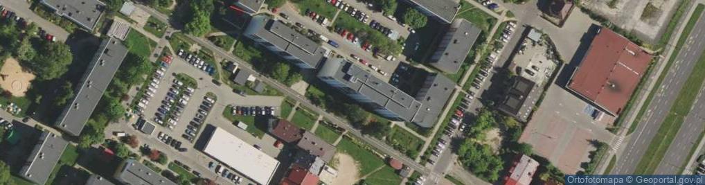 Zdjęcie satelitarne Sztukowskiego Bolesława ul.