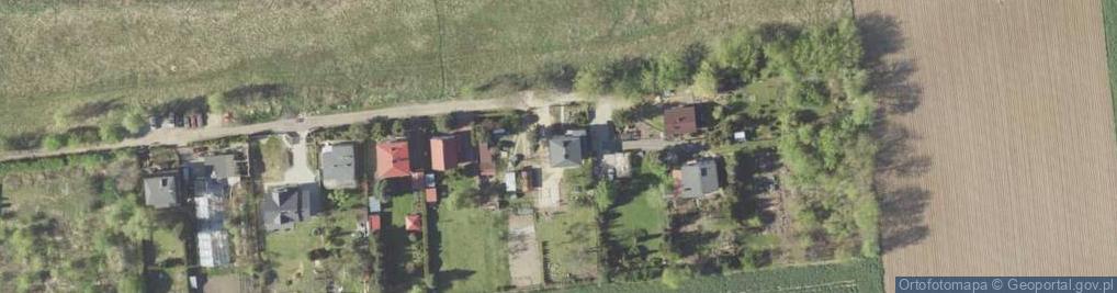 Zdjęcie satelitarne Szklarniana ul.