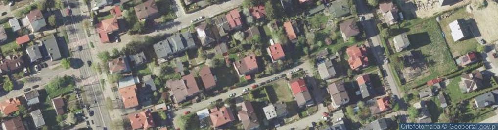 Zdjęcie satelitarne Szaniawskiego Jerzego ul.