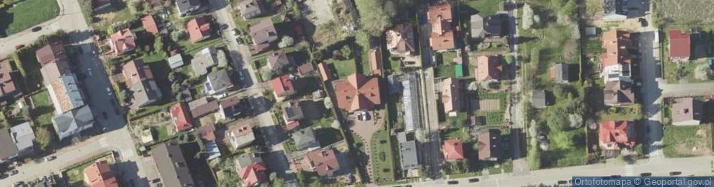 Zdjęcie satelitarne Szelburg-Zarembiny Ewy ul.