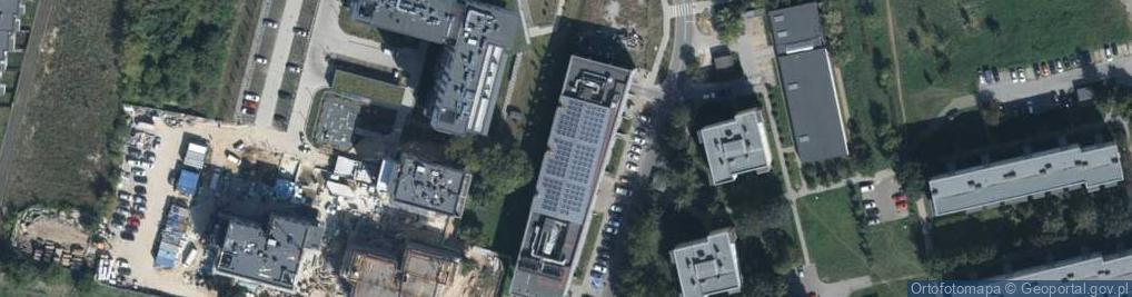 Zdjęcie satelitarne Szaserów ul.