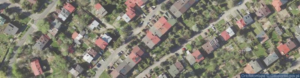 Zdjęcie satelitarne Szwejka ul.