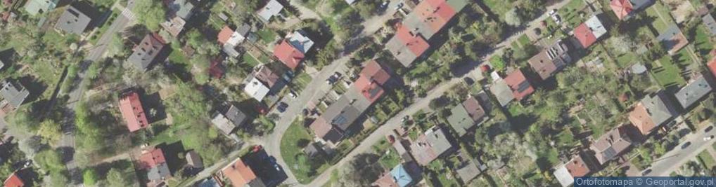 Zdjęcie satelitarne Szwejka ul.