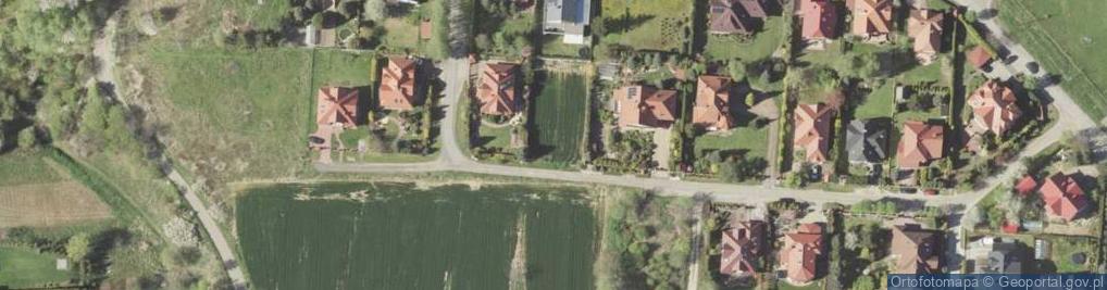 Zdjęcie satelitarne Szczepańskiego Czesława ul.