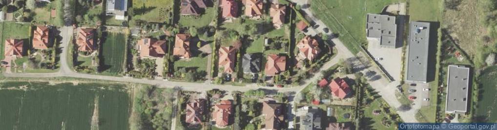 Zdjęcie satelitarne Szczepańskiego Czesława ul.