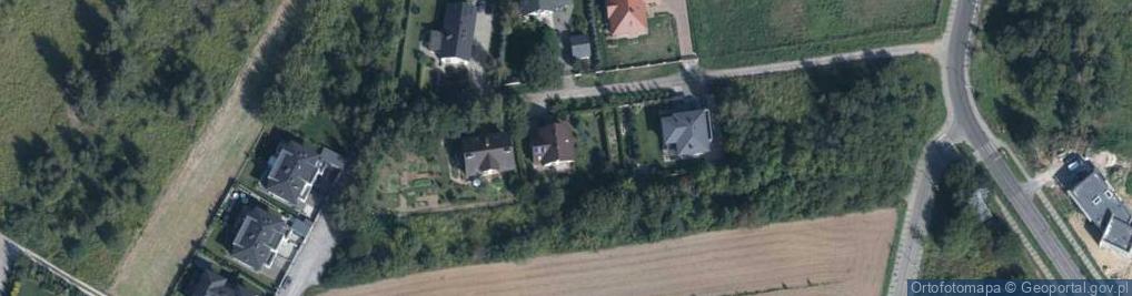 Zdjęcie satelitarne Szerokie ul.